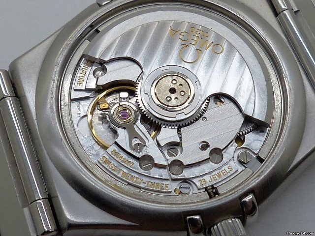 IMG_9081 Omega Constellation Mens watch Unisex Automatic Steel 1504.35.00 Replica 8