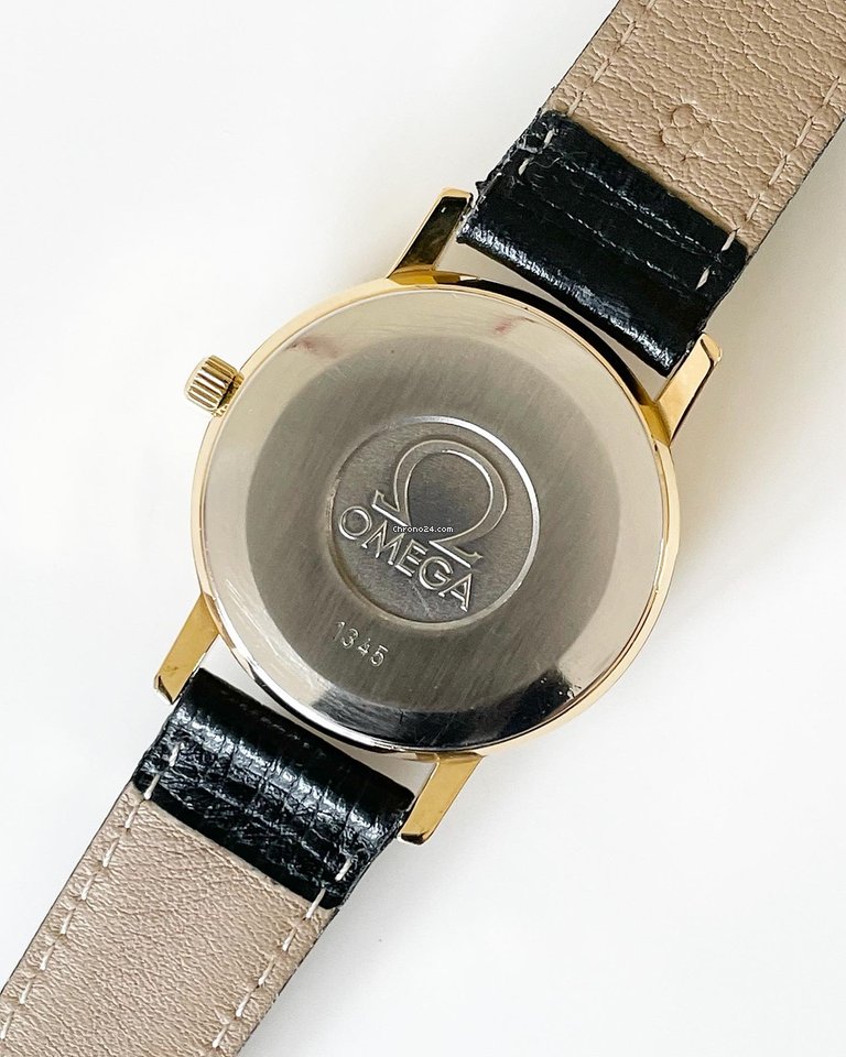IMG_9081 Omega Seamaster Mens watch Unisex Quartz Yellow gold 196.0161 Replica 8