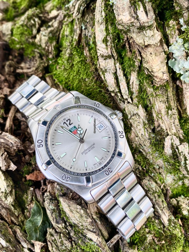 IMG_9081 TAG Heuer 2000 Mens watch Unisex Quartz Steel WK1112 Replica 8