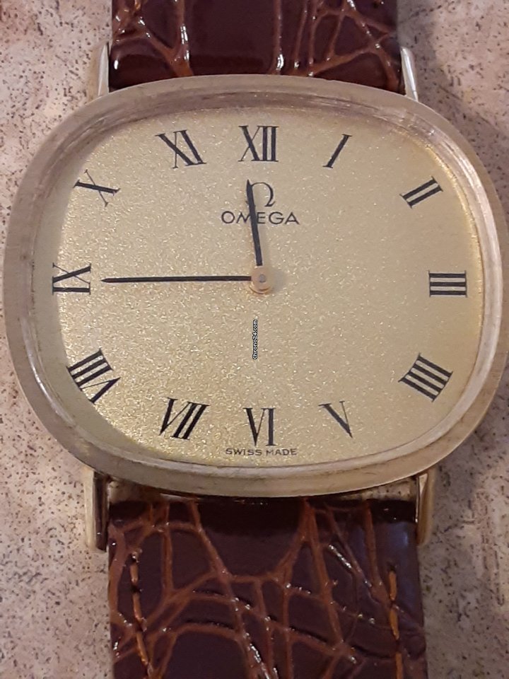 IMG_9081 Omega Mens watch Unisex Manual winding Yellow gold 798918 Replica 8