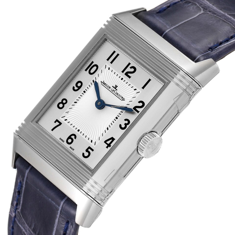 IMG_9081 Jaeger-LeCoultre Reverso Classic Medium Duetto Mens watch Unisex Manual winding Q2588422 Replica 8