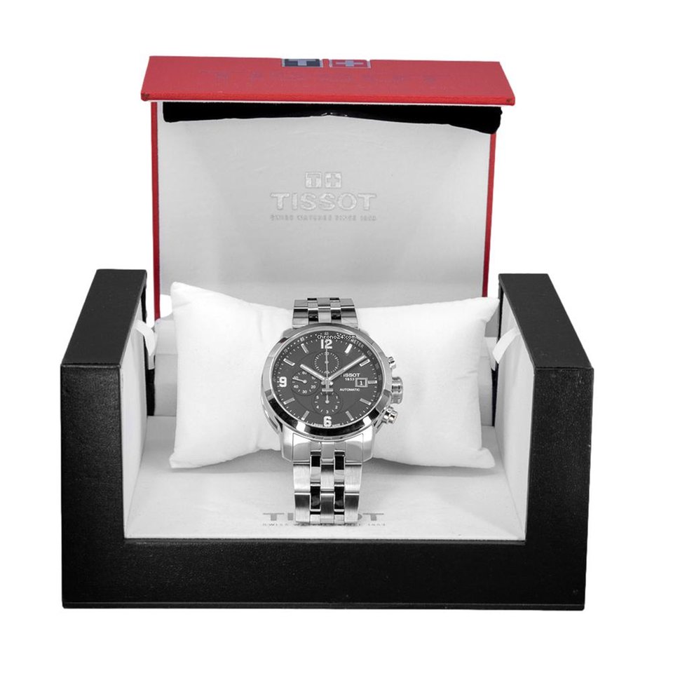 IMG_9081 Tissot PRC 200 Mens watch Unisex Automatic Steel T0554271105700 Replica 8