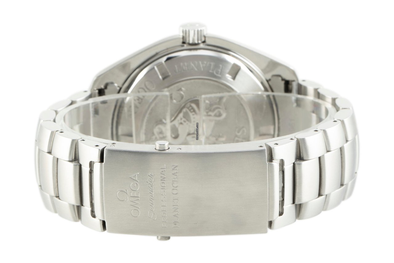 IMG_9081 Omega Seamaster Planet Ocean Mens watch Unisex Automatic Steel 2208.50.00 Replica 8
