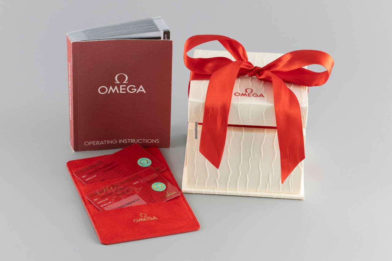 IMG_9081 Omega De Ville Prestige Womens watch Quartz Gold Steel 424.23.27.60.09.001 Replica 8