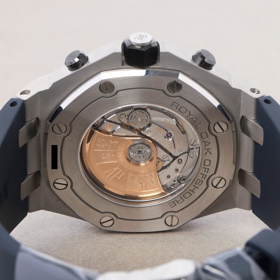 IMG_9081 Audemars Piguet Royal Oak Offshore Chronograph Mens watch Unisex Automatic Steel 26470ST Replica 8