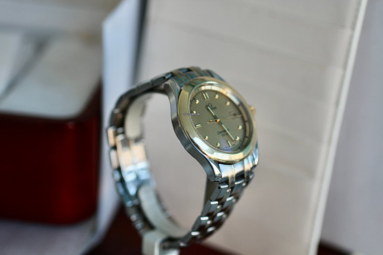IMG_9081 Omega Seamaster Aqua Terra Mens watch Unisex Quartz Steel 23112100 Replica 8