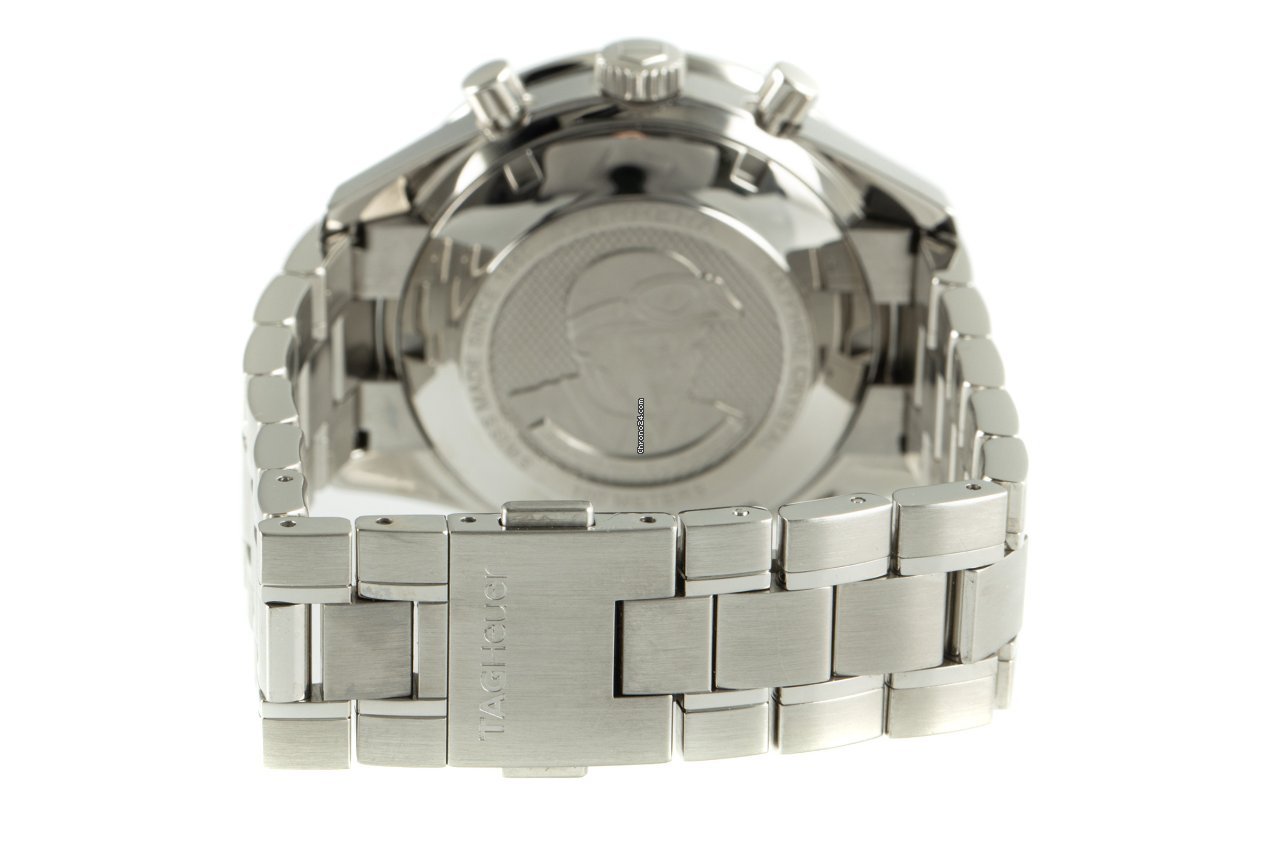 IMG_9081 TAG Heuer Carrera Calibre 16 Mens watch Unisex Automatic Steel CV2010 Replica 8