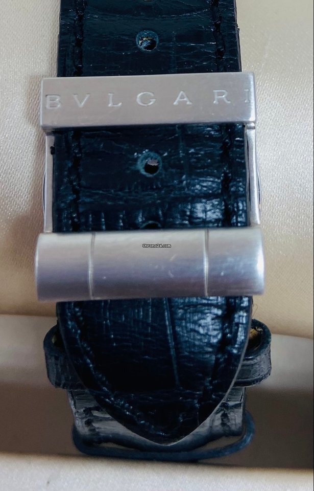 IMG_9081 Bulgari Diagono Mens watch Unisex Automatic Bulgari diacono Replica 8