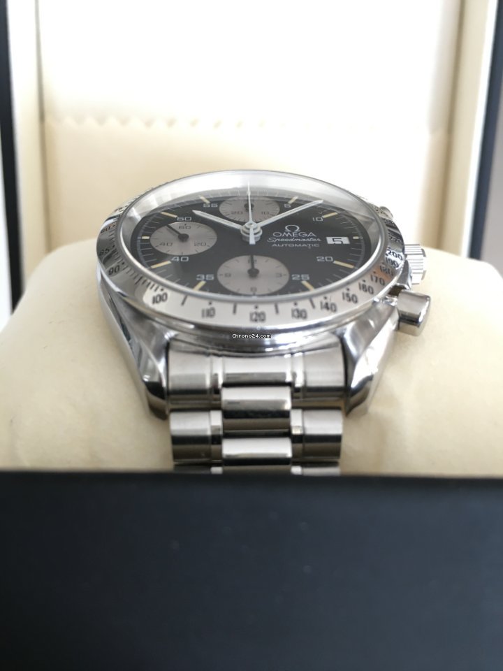 IMG_9081 Omega Speedmaster Date Mens watch Unisex Automatic Steel 3511.50 Replica 8