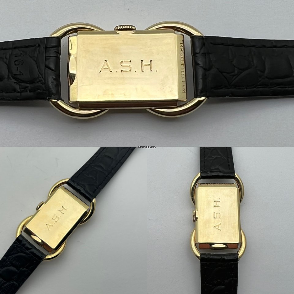 IMG_9081 Hamilton Mens watch Unisex Manual winding Yellow gold Bentley Replica 8