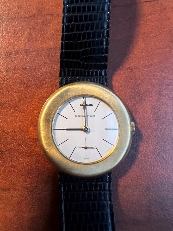 IMG_9081 Audemars Piguet Mens watch Unisex Manual winding Yellow gold 54652 Replica 8