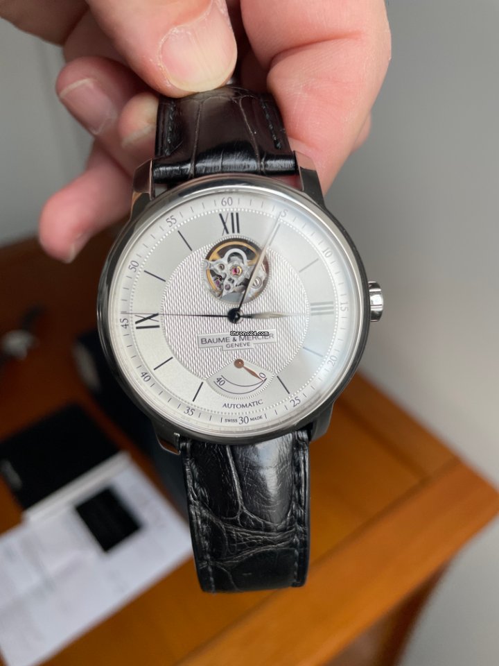 IMG_9081 Baume & Mercier Classima Mens watch Unisex Automatic Steel M0A08869 Replica 8
