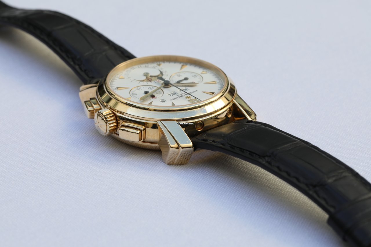 IMG_9081 Vacheron Constantin Malte Mens watch Unisex Manual winding Yellow gold 47112 000J-8913 Replica 8