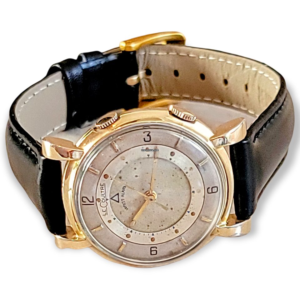 IMG_9081 Jaeger-LeCoultre Mens watch Unisex Manual winding Gold Steel LeCoultre 489 1 Replica 8