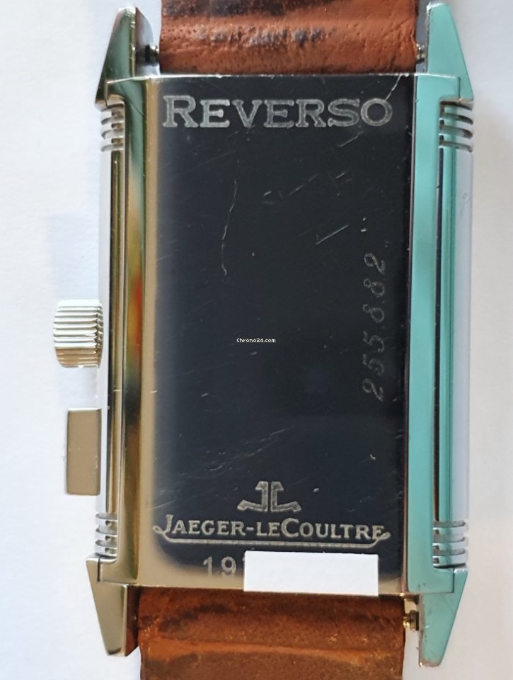 IMG_9081 Jaeger-LeCoultre Reverso Memory Mens watch Unisex Manual winding 255.8.82 Replica 8