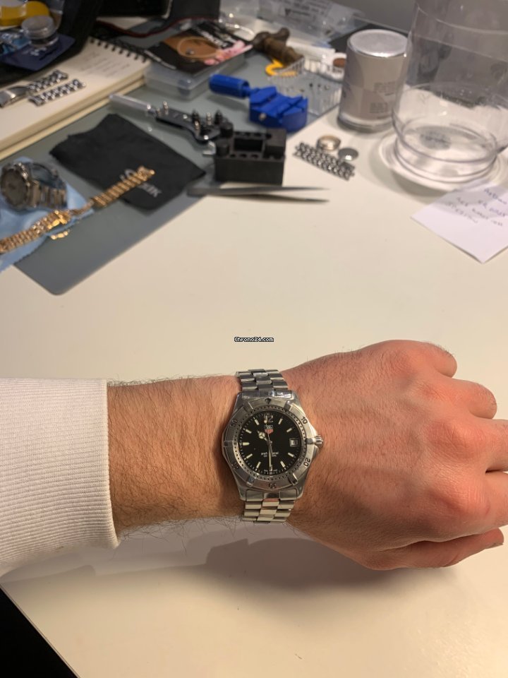 IMG_9081 TAG Heuer 2000 Mens watch Unisex Quartz WK1110-0 Replica 8