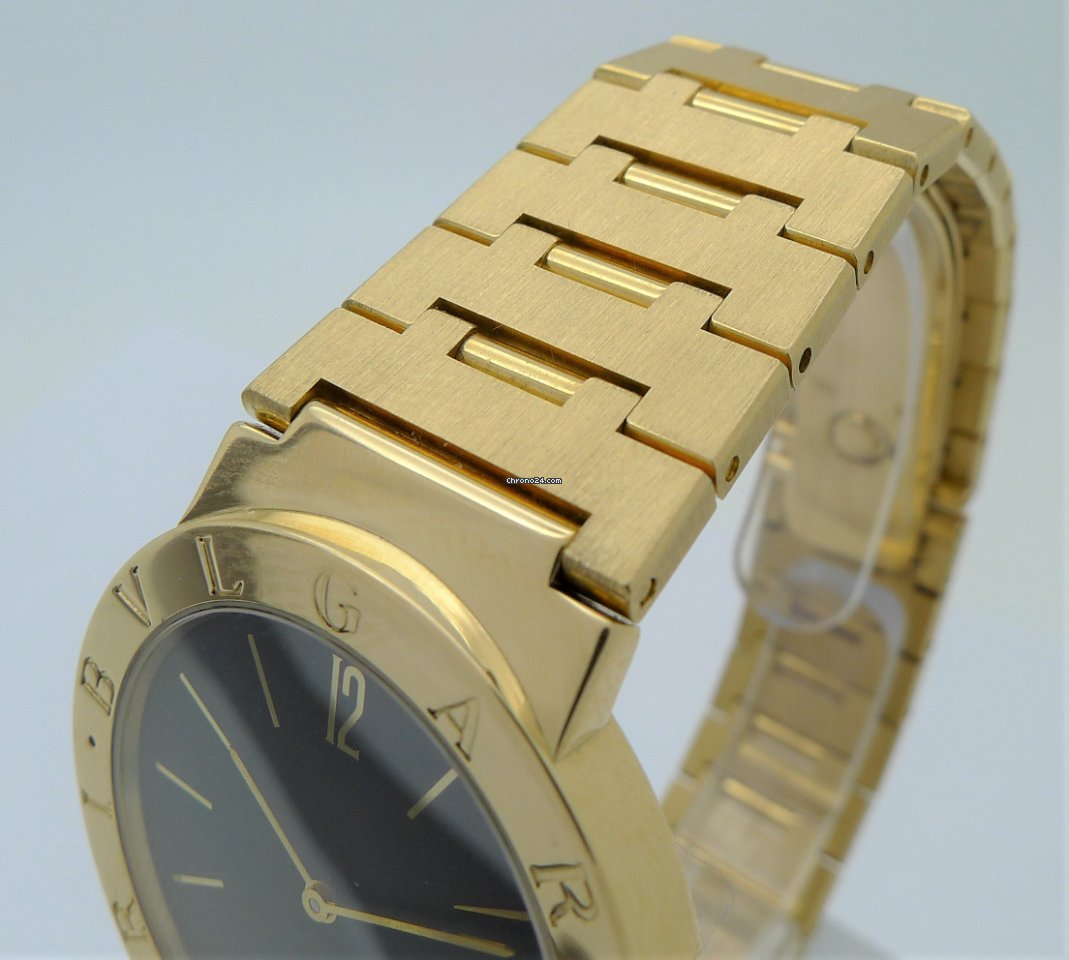 IMG_9081 Bulgari Bulgari Womens watch Quartz Yellow gold BB33GGD Replica 8