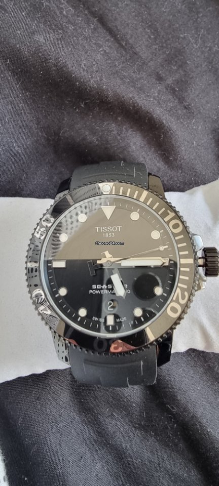 IMG_9081 Tissot Seastar 1000 Mens watch Unisex Automatic Steel T120.407.37.051.00 Replica 8