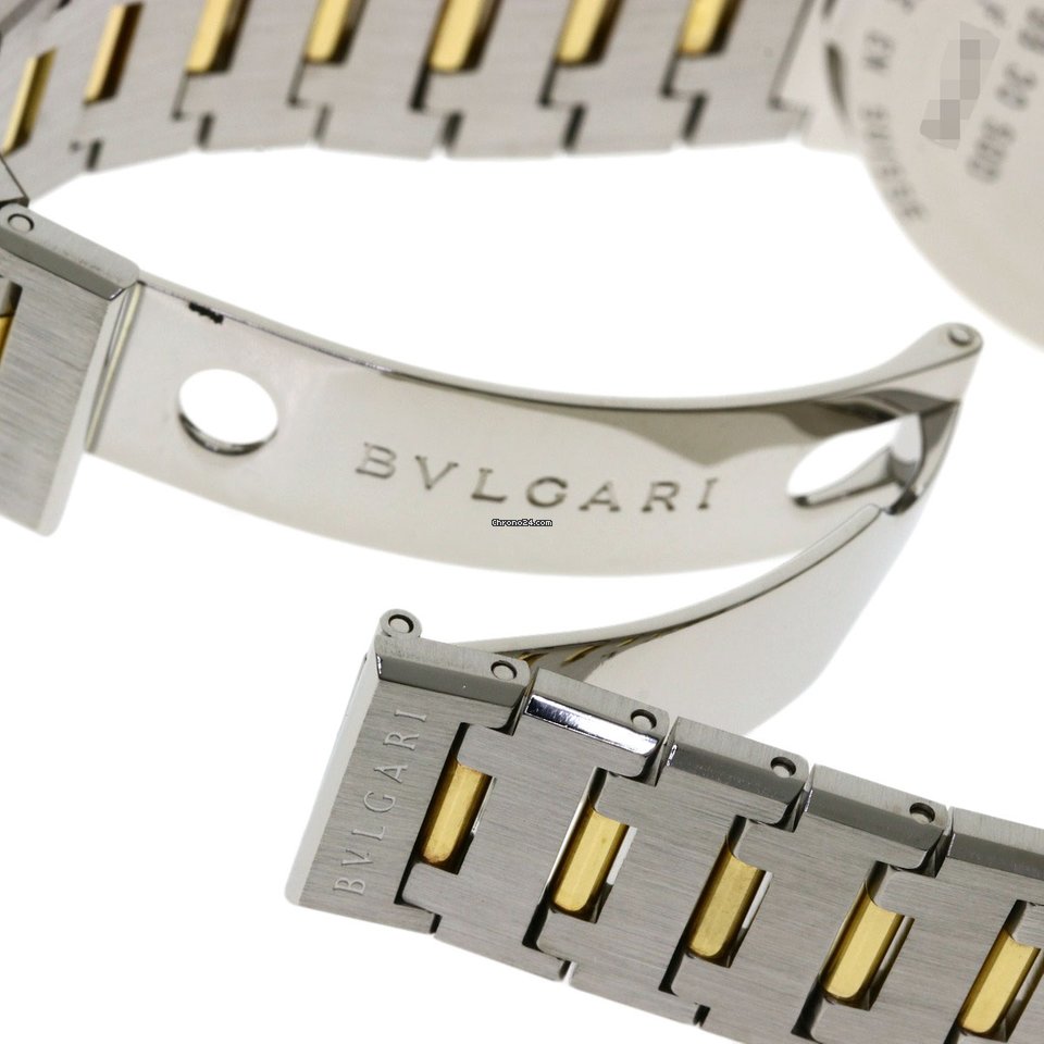IMG_9081 Bulgari Bulgari Mens watch Unisex Quartz Steel BB30SGD Replica 8