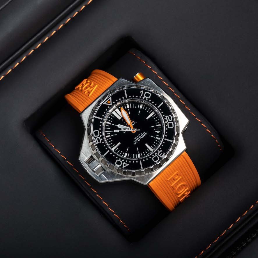 IMG_9081 Omega Seamaster PloProf Mens watch Unisex Automatic Steel 224.32.55.21.01.002 Replica 8