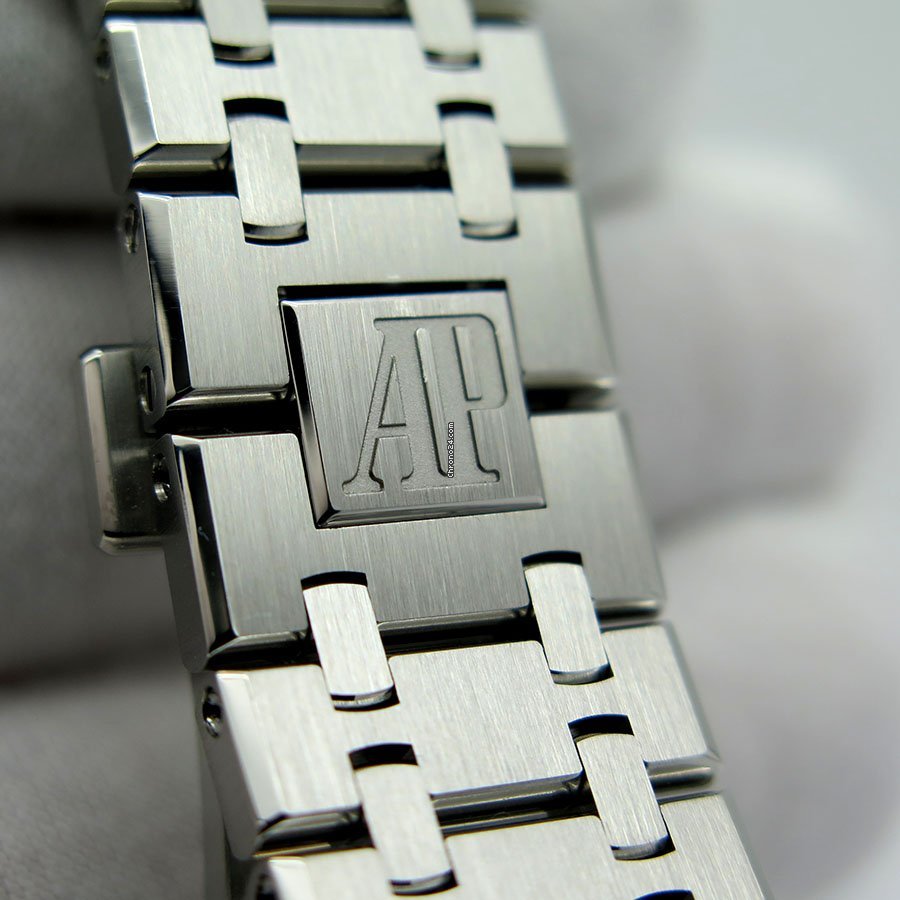 IMG_9081 Audemars Piguet Royal Oak Selfwinding Mens watch Unisex Automatic Steel 15400ST Replica 8