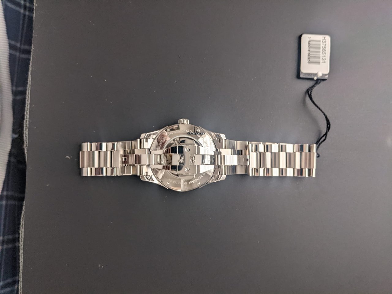 IMG_9081 Hamilton Jazzmaster Seaview Mens watch Unisex Automatic Steel H37565141 Replica 8