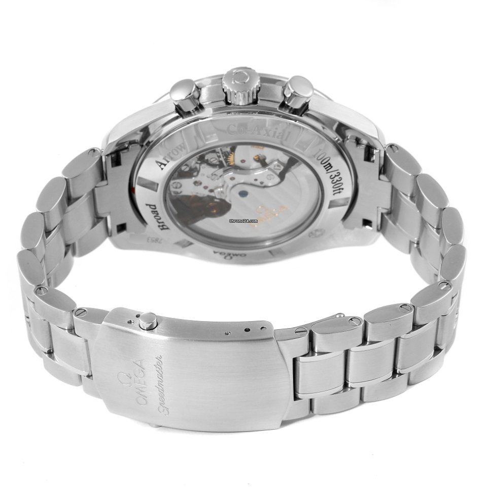 IMG_9081 Omega Speedmaster Broad Arrow Mens watch Unisex Automatic Steel 321.10.44.50.02.001 Replica 8
