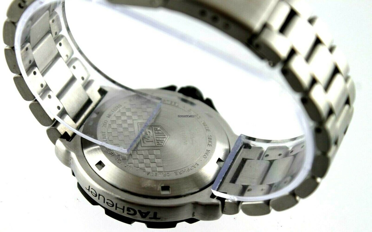 IMG_9081 TAG Heuer Formula 1 Quartz Mens watch Unisex Quartz Steel WAH1113.BA0858 Replica 8