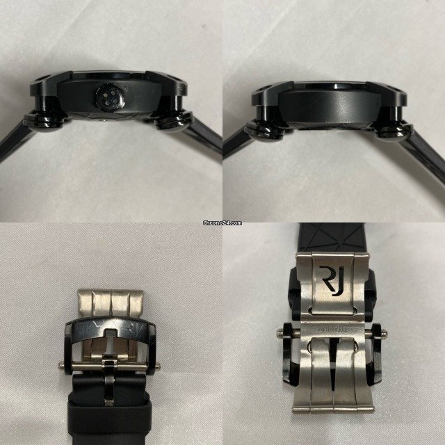 IMG_9081 Romain Jerome Moon-DNA Mens watch Unisex Automatic Titanium RJ.M.AU.IN.009.04 Replica 8
