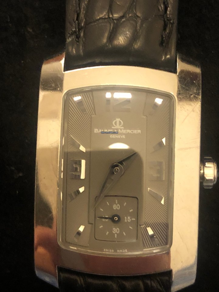 IMG_9081 Baume & Mercier Hampton Womens watch Automatic M0A08253 Replica 8