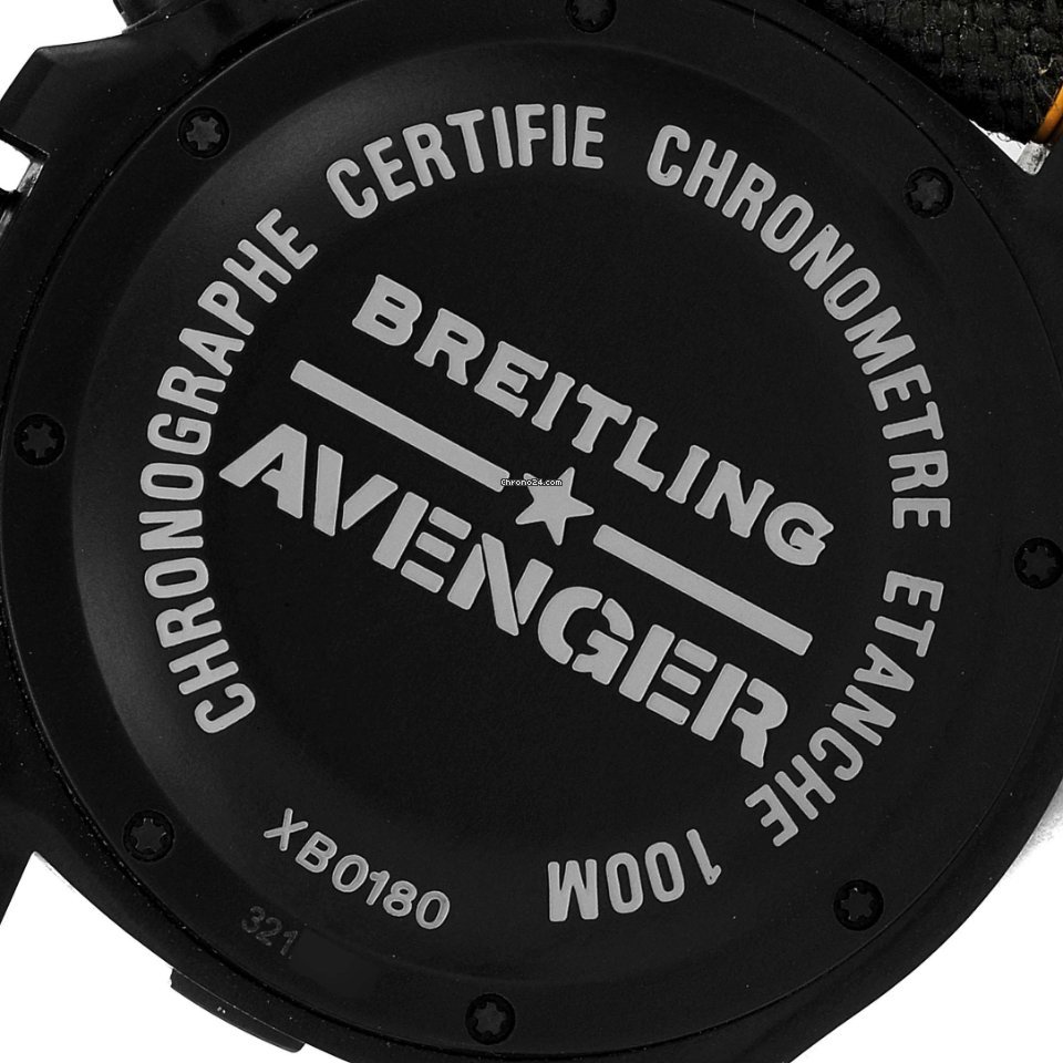 IMG_9081 Breitling Avenger Hurricane Mens watch Unisex Automatic XB0180E4 BF31 Replica 8
