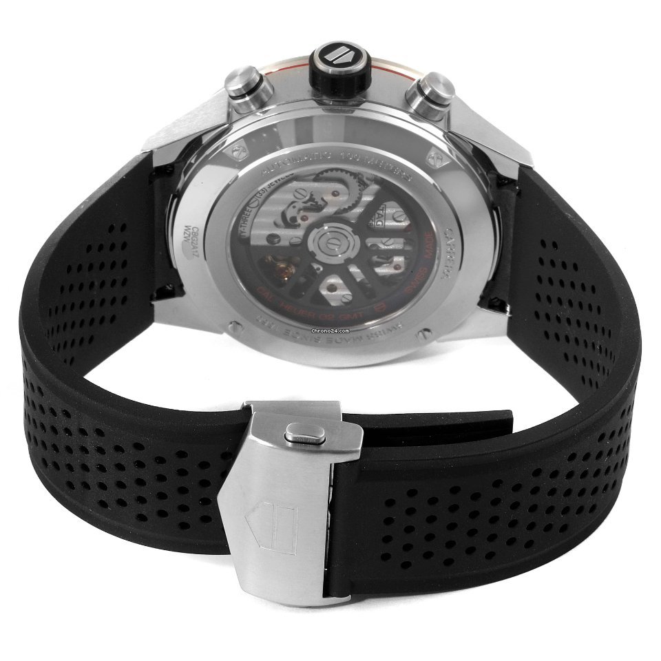 IMG_9081 TAG Heuer Carrera Mens watch Unisex Automatic Steel CBG2A11.FC6460 Replica 8