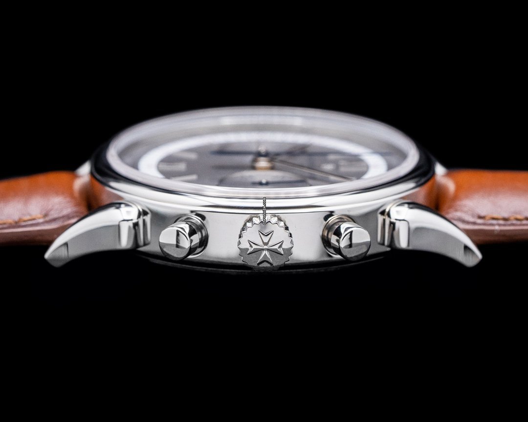 IMG_9081 Vacheron Constantin Historiques Mens watch Unisex Manual winding Steel 5000H 000A-B582 Replica 8