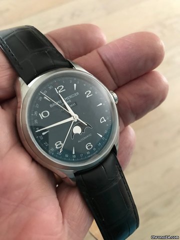 IMG_9081 Baume & Mercier Clifton Mens watch Unisex Automatic BMM0A10057 Replica 8