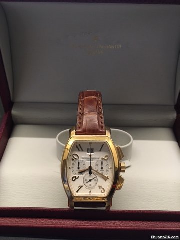 IMG_9081 Vacheron Constantin Malte Mens watch Unisex Automatic Rose gold 816468 Replica 8