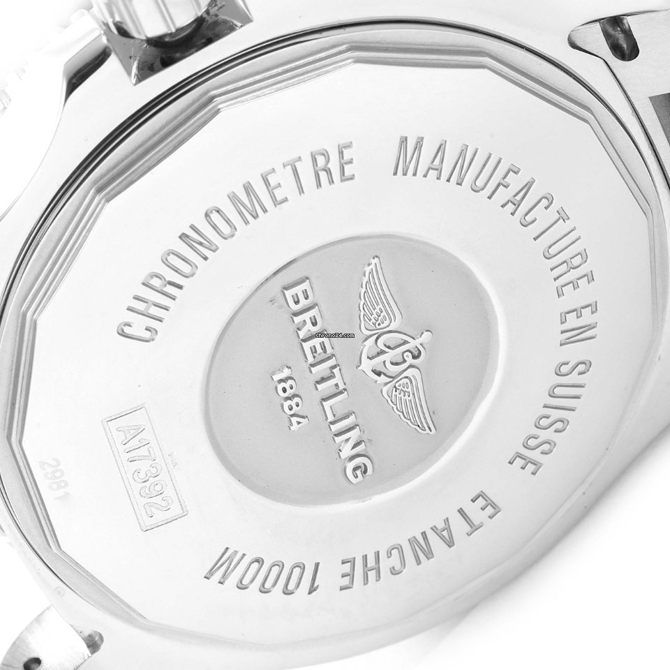 IMG_9081 Breitling Superocean II 44 Mens watch Unisex Automatic Steel A17392D8 C910 Replica 8