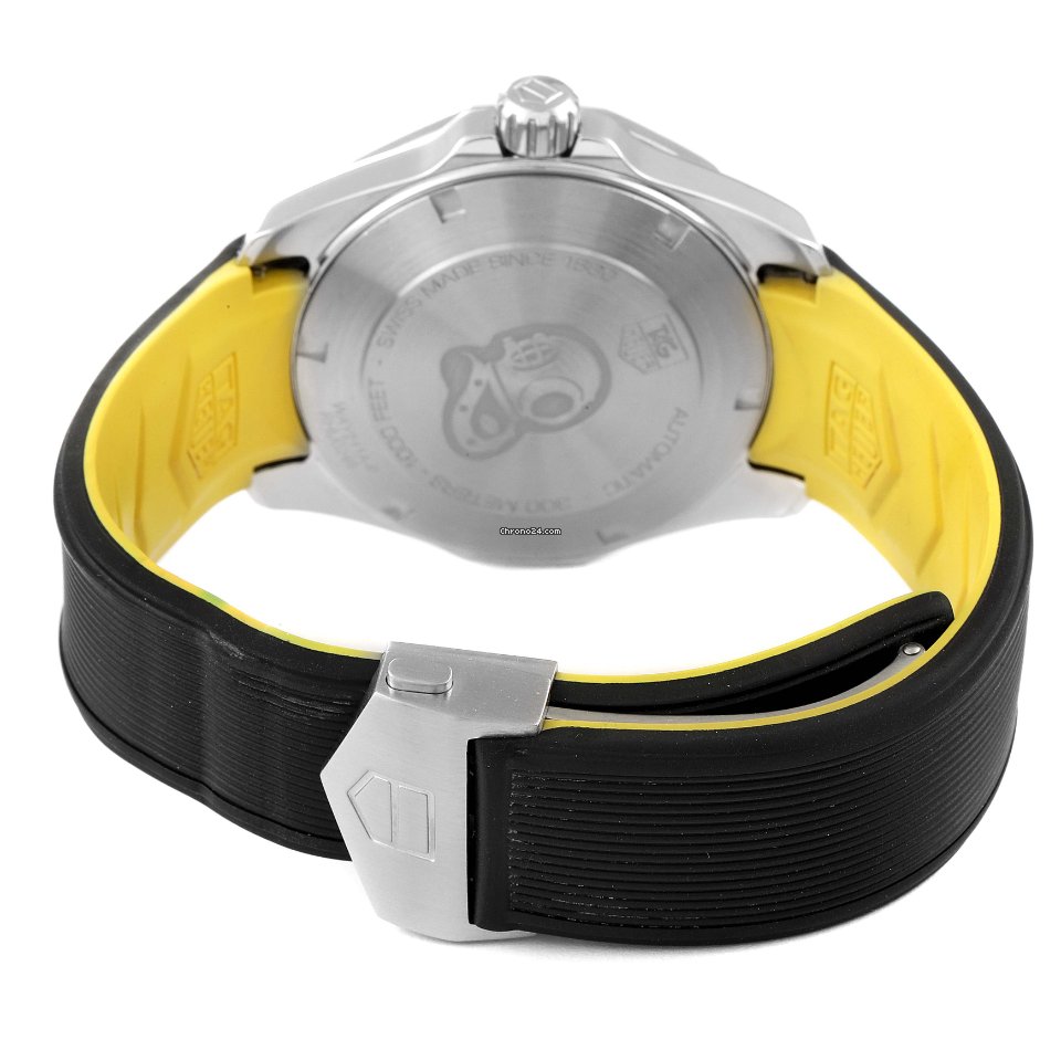 IMG_9081 TAG Heuer Aquaracer 300M Mens watch Unisex Automatic Steel WAY211A Replica 8