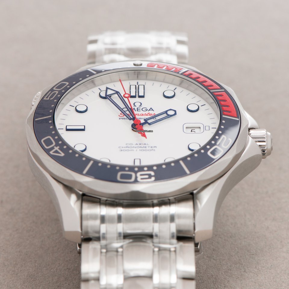 IMG_9081 Omega Seamaster Diver 300 M Mens watch Unisex Automatic Steel 21232412004001 Replica 8