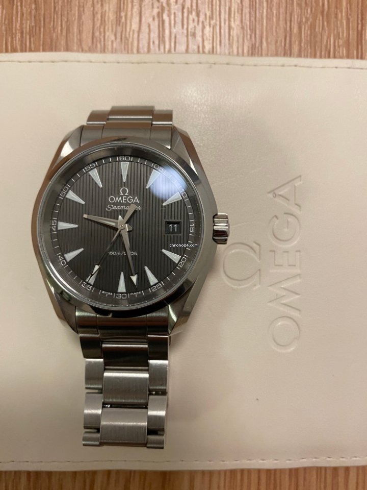 IMG_9081 Omega Seamaster Aqua Terra Mens watch Unisex Quartz Steel 231.10.39.60.06.001 Replica 8
