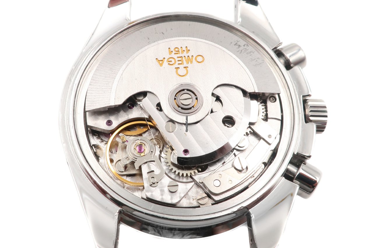 IMG_9081 Omega Speedmaster Day Date Mens watch Unisex Automatic Steel 3520.53.00 Replica 8
