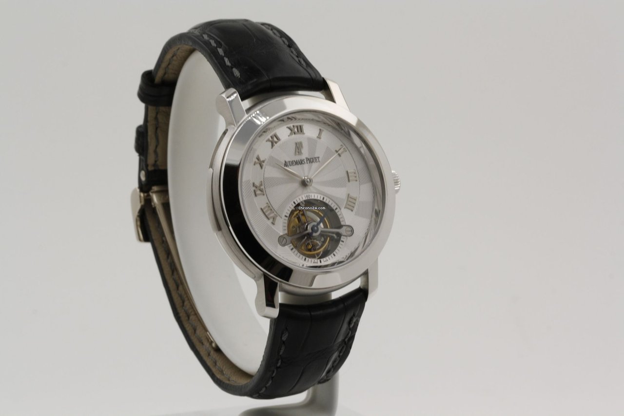 IMG_9081 Audemars Piguet Jules Audemars Mens watch Unisex Manual winding White gold 25858BC.OO.D002CR.03 Replica 8