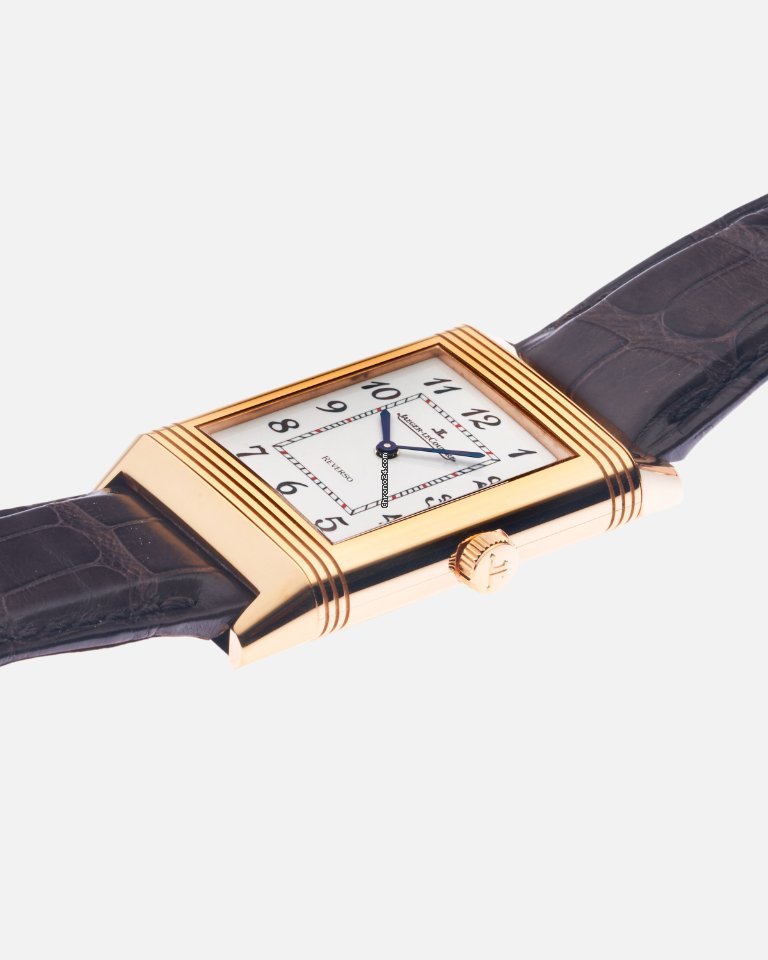 IMG_9081 Jaeger-LeCoultre Mens watch Unisex Manual winding Rose gold 273.2.62 Replica 8