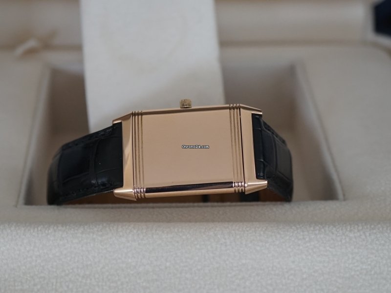 IMG_9081 Jaeger-LeCoultre Reverso Classique Mens watch Unisex Manual winding Red gold 250.2.86 Replica 8