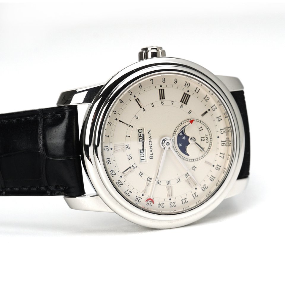 IMG_9081 Blancpain Mens watch Unisex Automatic Platinum 4276-3442A-55B Replica 8