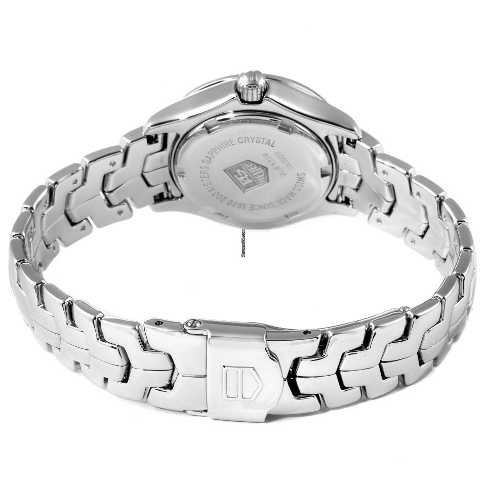 IMG_9081 TAG Heuer Link Lady Womens watch Quartz Steel WJF1319 Replica 8