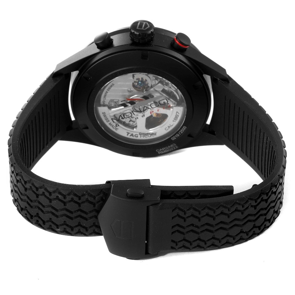 IMG_9081 TAG Heuer Carrera Calibre 1887 Mens watch Unisex Automatic Titanium CAR2A83.FT6033 Replica 8