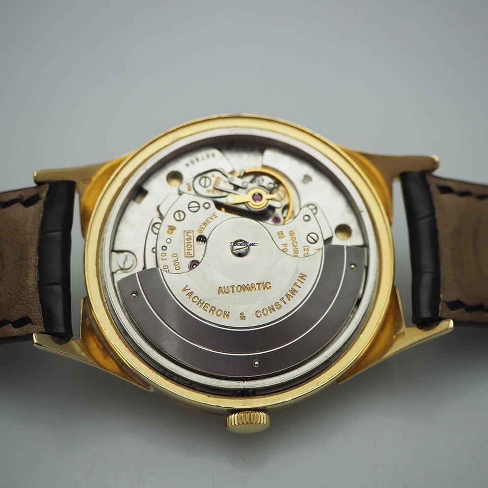 IMG_9081 Vacheron Constantin Automatic Yellow gold 6073 Replica 8