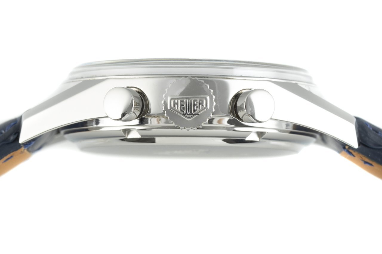 IMG_9081 TAG Heuer Carrera Mens watch Unisex Manual winding Steel CS3110 Replica 8