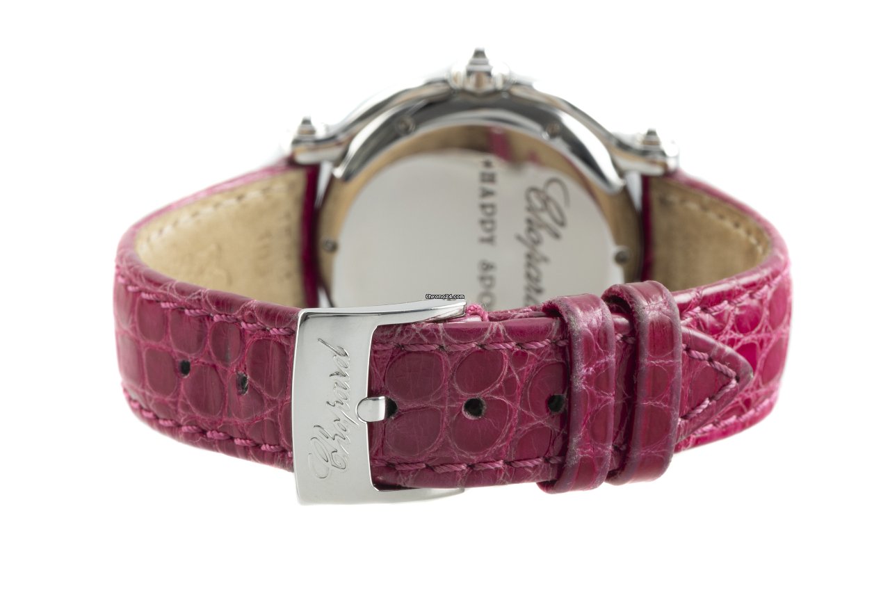 IMG_9081 Chopard Happy Sport Womens watch Quartz Steel 27 8951 Replica 8