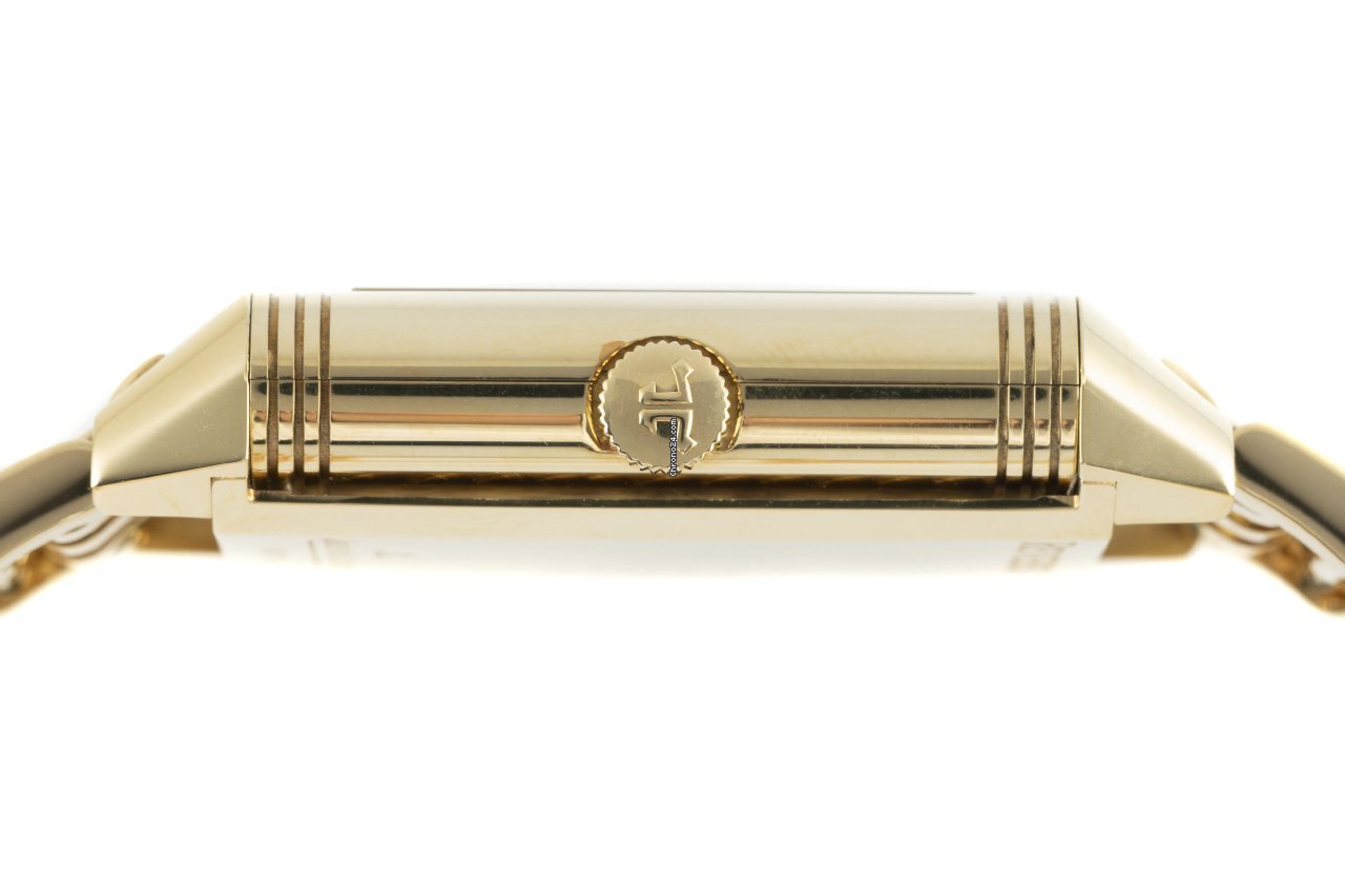 IMG_9081 Jaeger-LeCoultre Reverso Grande Taille Mens watch Unisex Manual winding Yellow gold 270.1.62 Replica 8